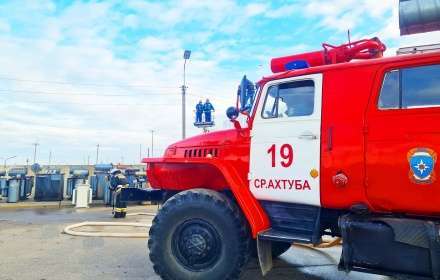 В Волгоградской области ожидается чрезвычайная пожароопасность