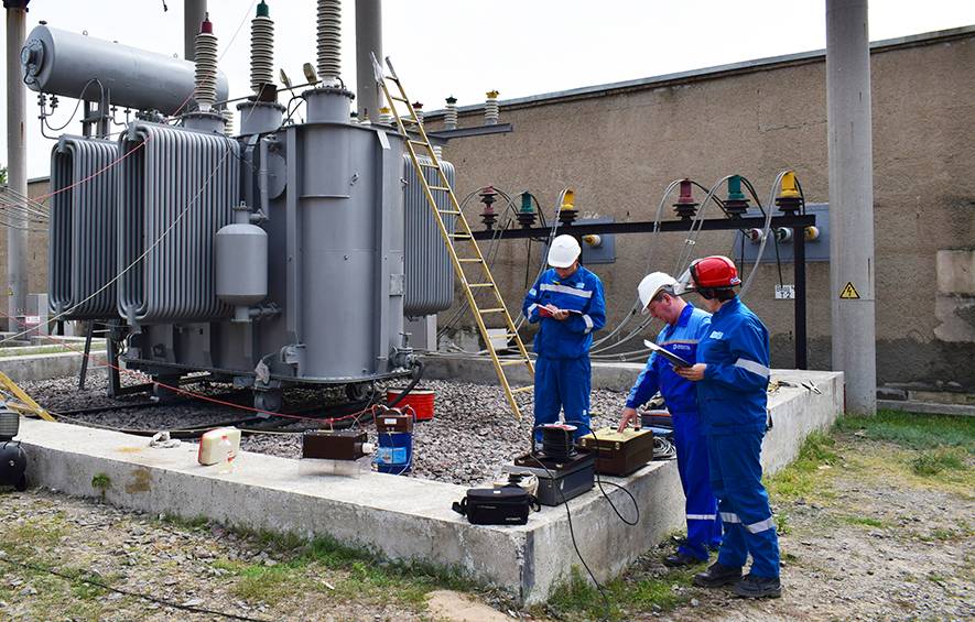 Выполнен первый этап масштабной программы капитального ремонта подстанции "Гидролизная" Советского района Волгограда